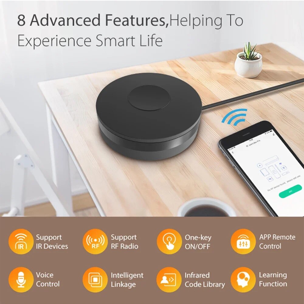 Tuya Smart Wifi RF IR pengenda - Smart Home Lg ulasan dan harga