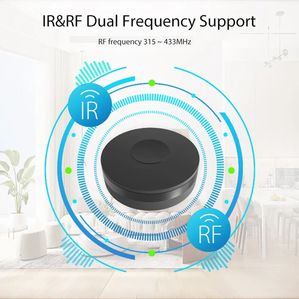Tuya Smart Wifi RF IR pengenda - Smart Home Lg ulasan dan harga