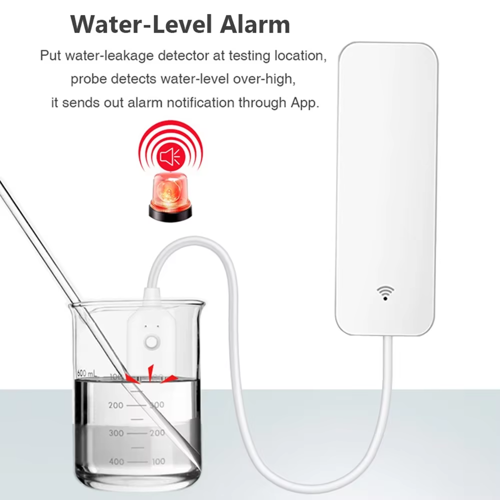 ZigBee WiFi Sensor Kebocoran A - Smart Home Green ulasan dan harga