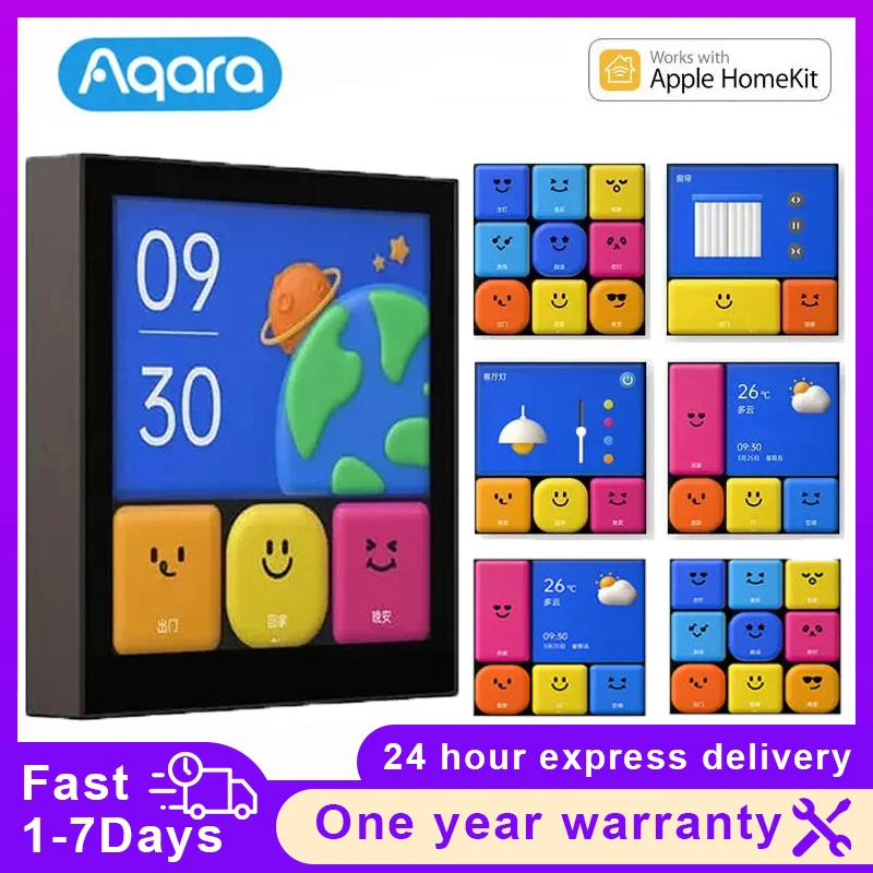 Aqara saklar Pintar S1E, kontr - Smart Home Apple ulasan dan harga