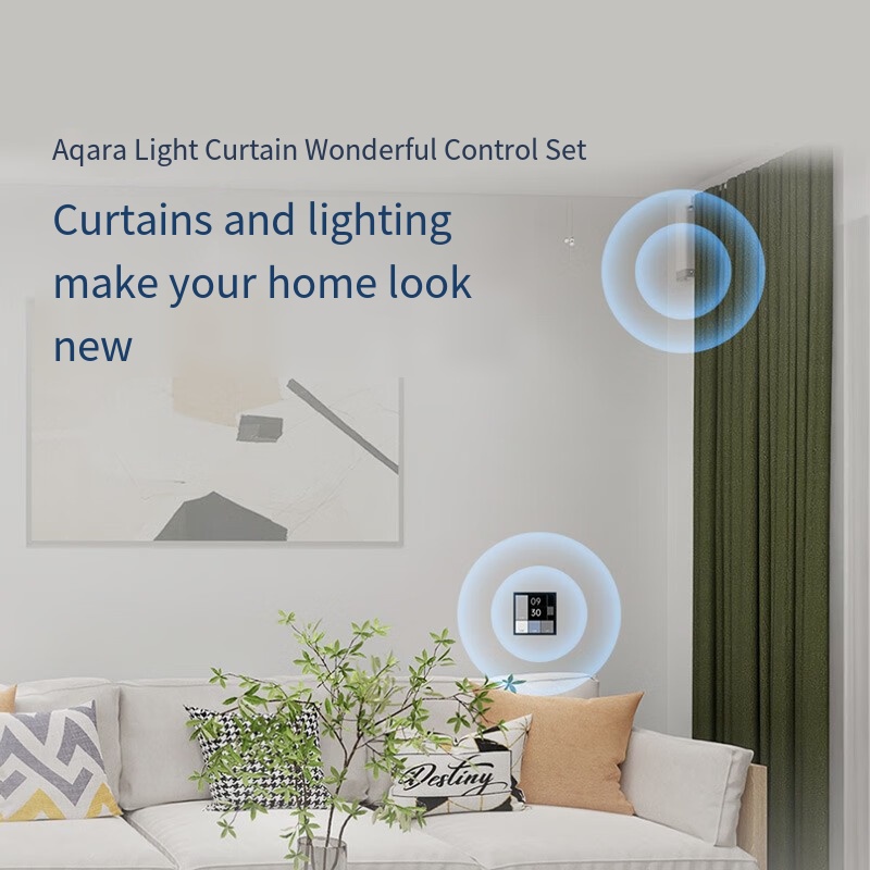 Aqara saklar Pintar S1E, kontr - Smart Home Apple ulasan dan harga