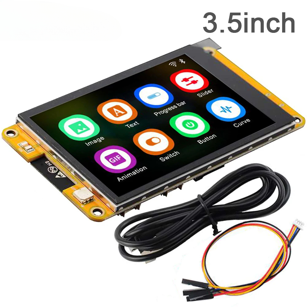 ESP32-3248S035 Modul Layar LCD - Smart Home Monitoring ulasan dan harga