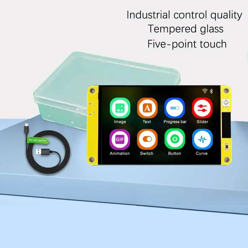 ESP32-3248S035 Modul Layar LCD - Smart Home Monitoring ulasan dan harga
