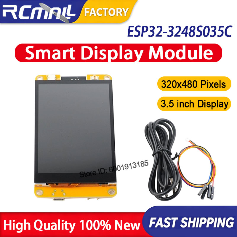ESP32-3248S035 Modul Layar LCD - Smart Home Monitoring ulasan dan harga