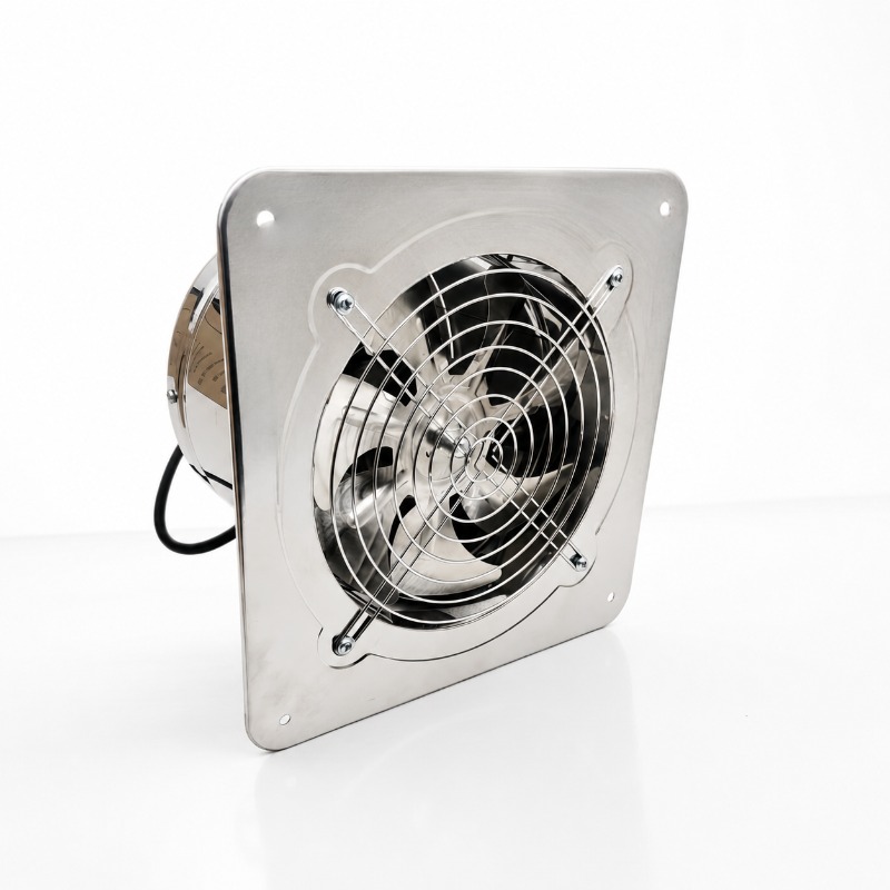 Kipas Angin Ekstraktor Stainle - Smart Bathroom Fan ulasan dan harga