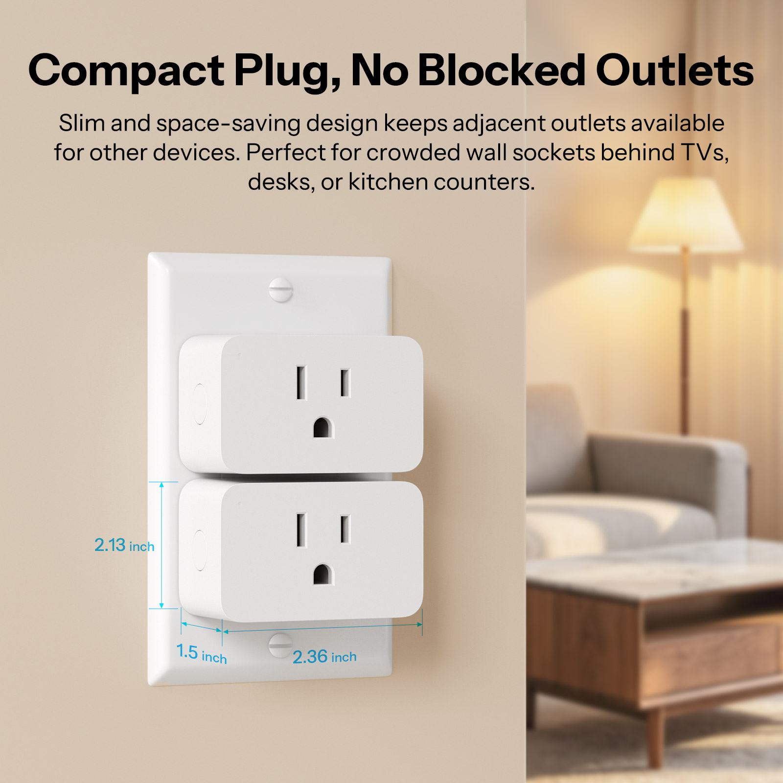 SONOFF S61STPB iPlug Gen2 Tipe - Smart Home Apple ulasan dan harga