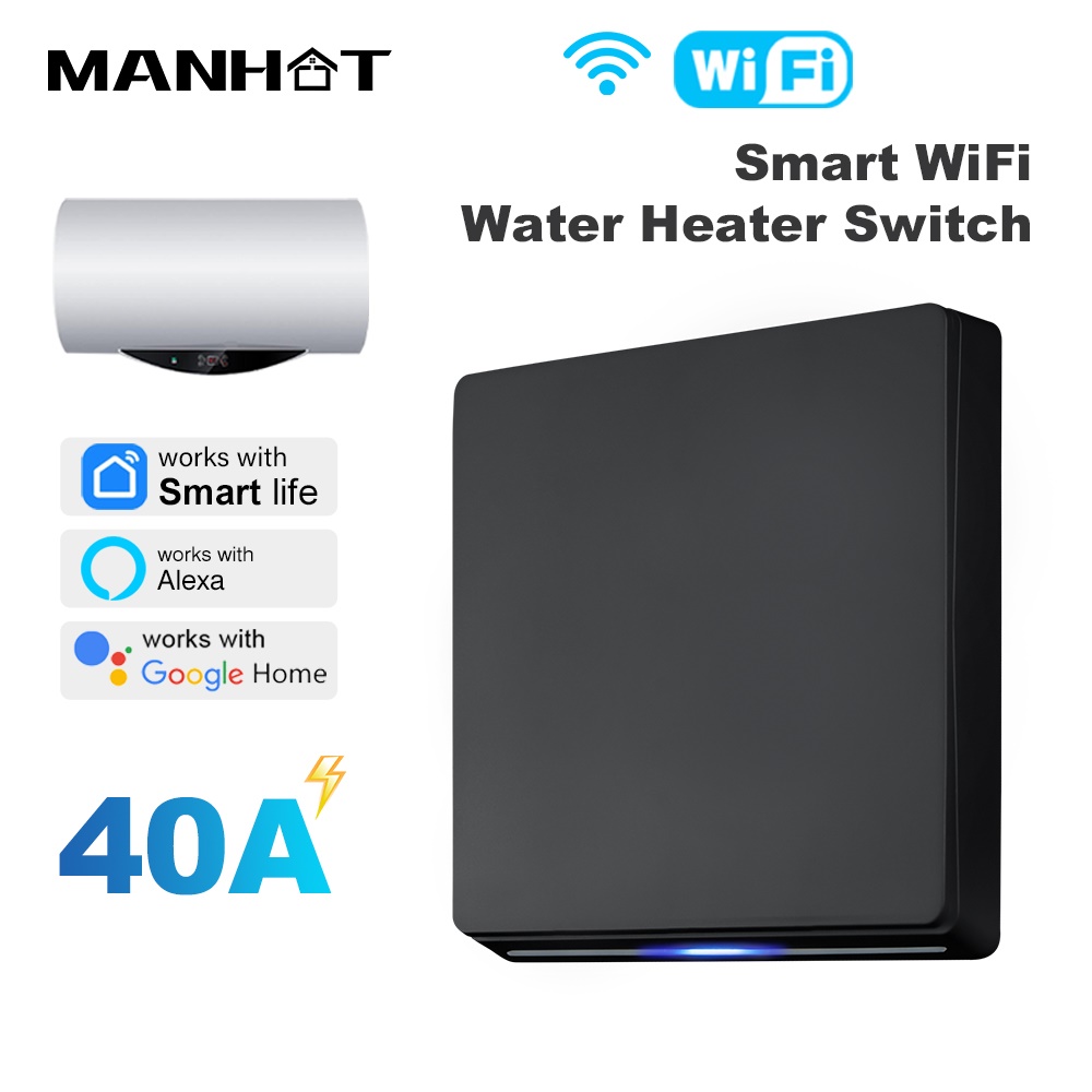 MANHOT Smart Wifi EU Saklar Pe - Smart Home Green ulasan dan harga