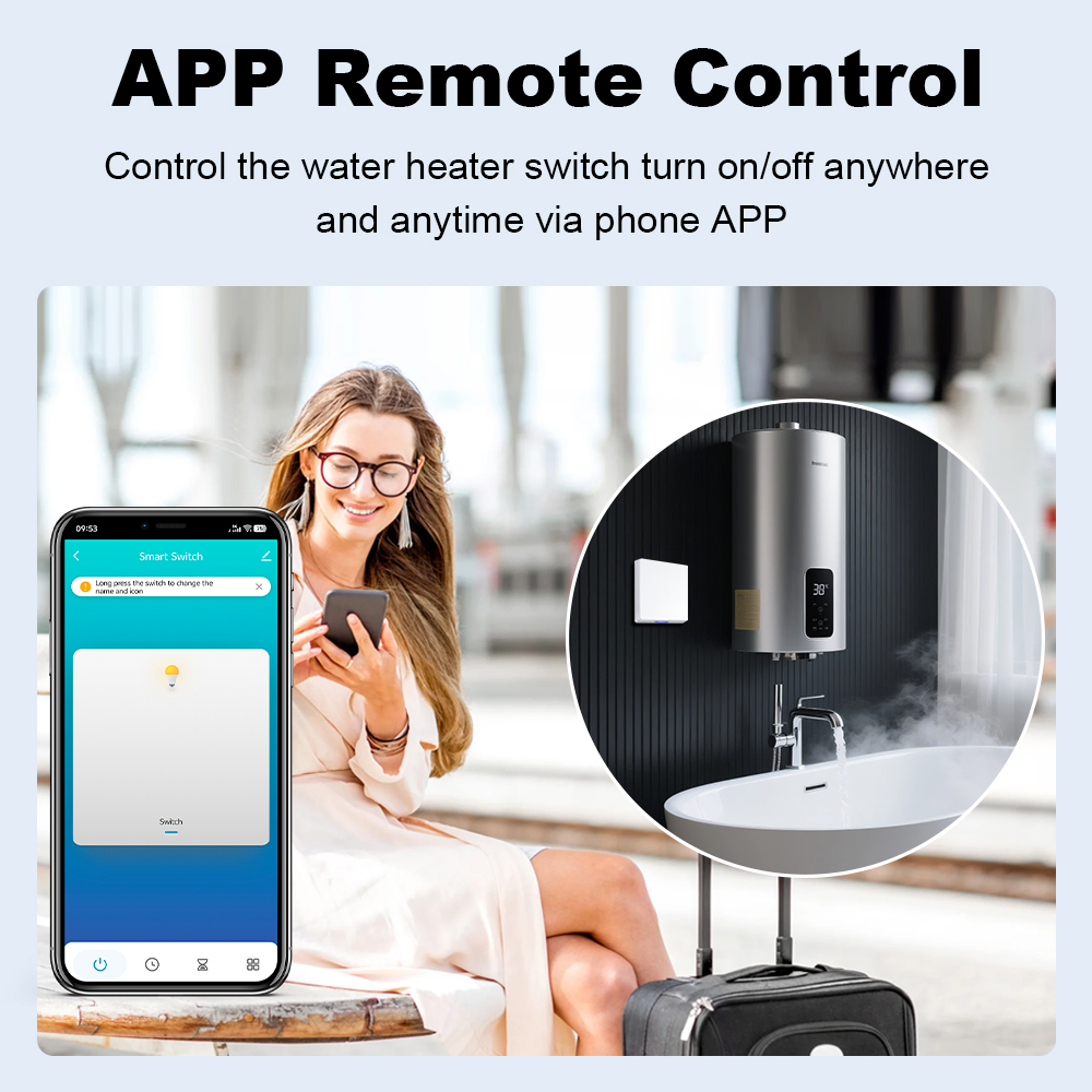 MANHOT Smart Wifi EU Saklar Pe - Smart Home Green ulasan dan harga