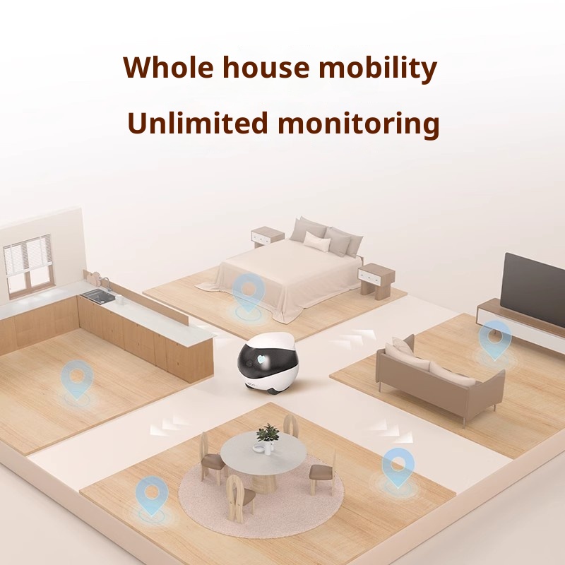 Enabot EBO SE Robot Pintar Kam - Smart Home Monitoring ulasan dan harga