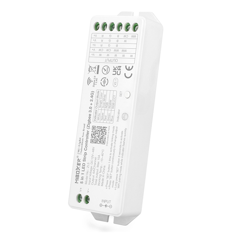 Mibox kontroler LED 5 dalam 1, - Alexa Compatible Bulb ulasan dan harga