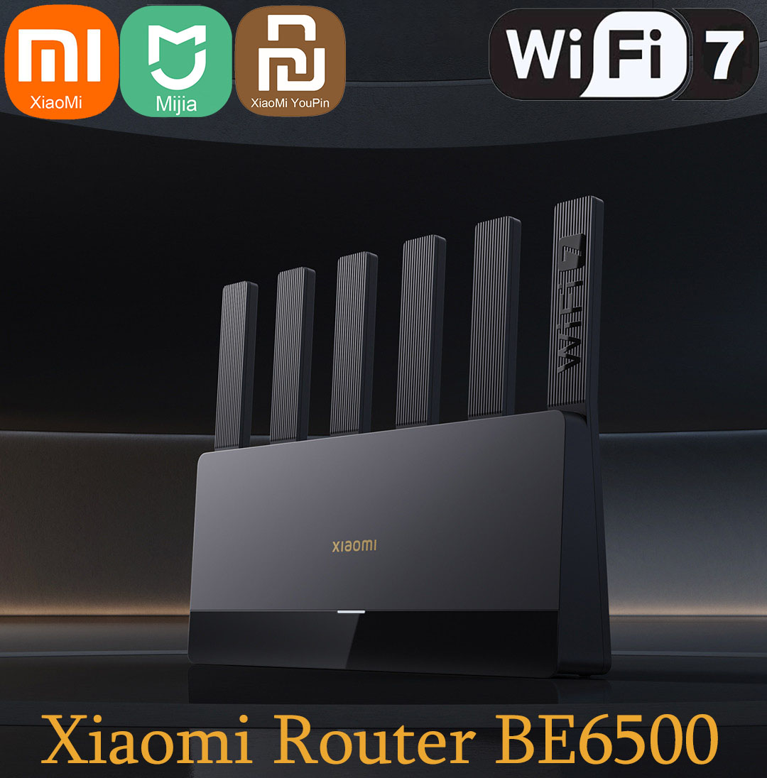Xiaomi Mijia Router BE6500 WiF - Smart Home X10 ulasan dan harga