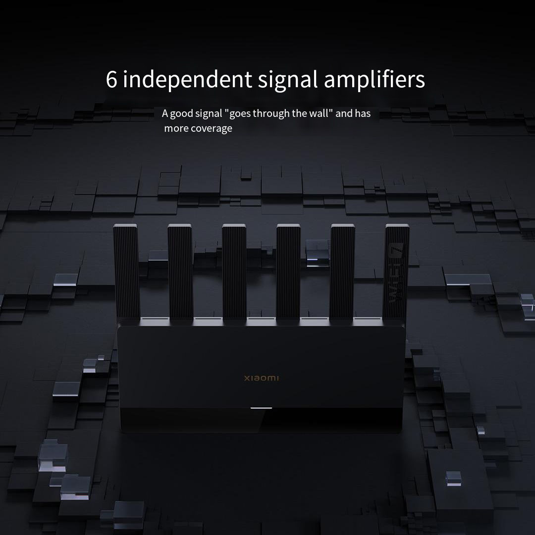 Xiaomi Mijia Router BE6500 WiF - Smart Home X10 ulasan dan harga