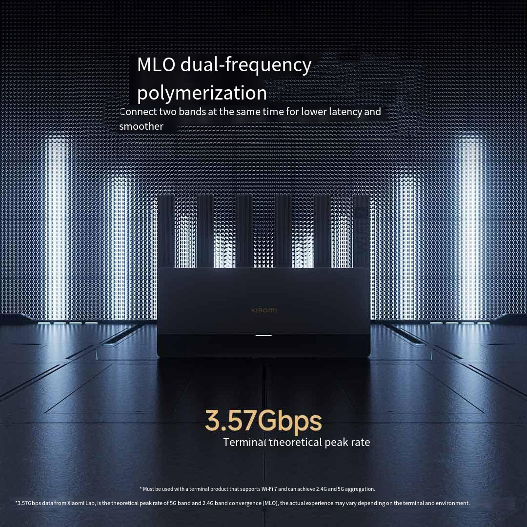 Xiaomi Mijia Router BE6500 WiF - Smart Home X10 ulasan dan harga