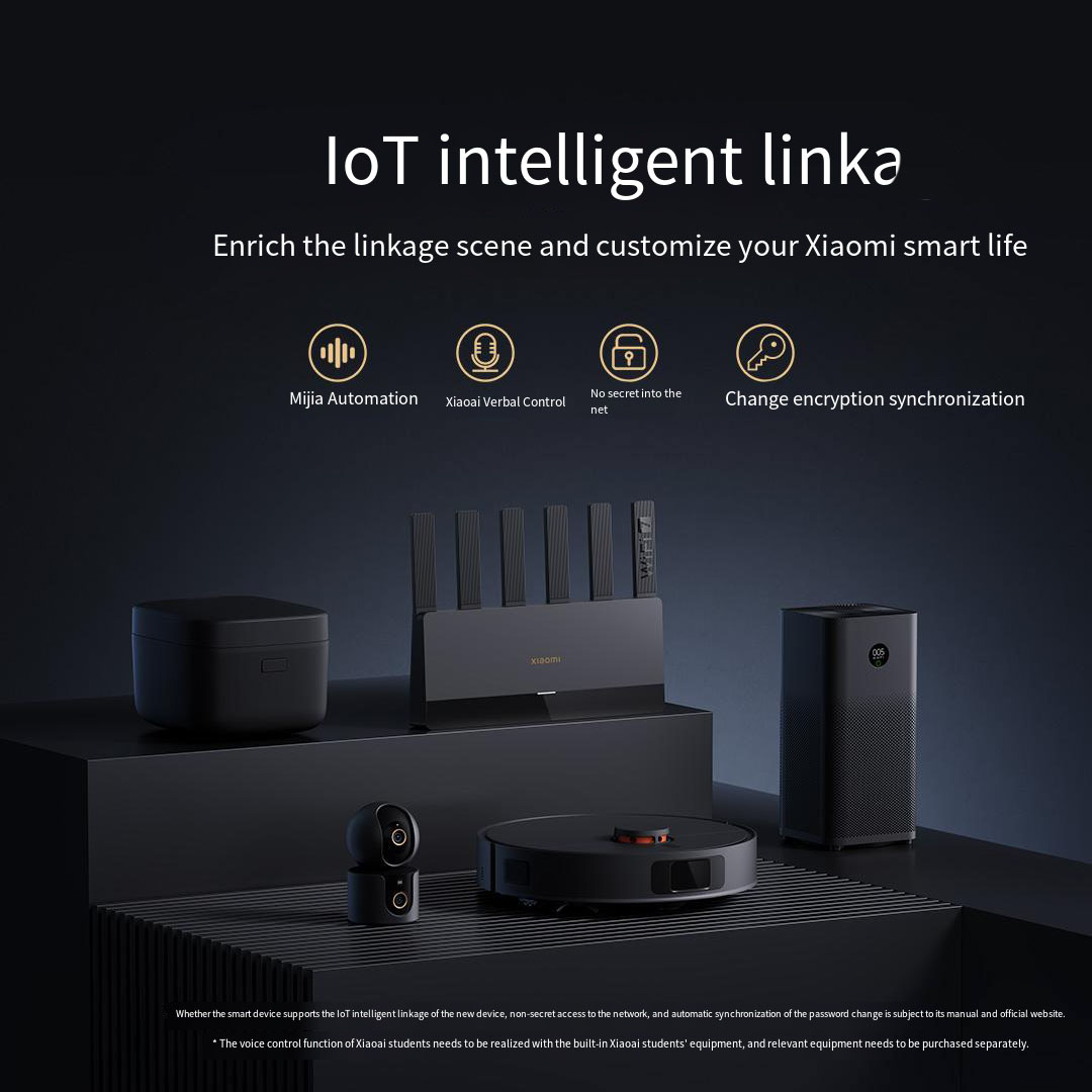 Xiaomi Mijia Router BE6500 WiF - Smart Home X10 ulasan dan harga