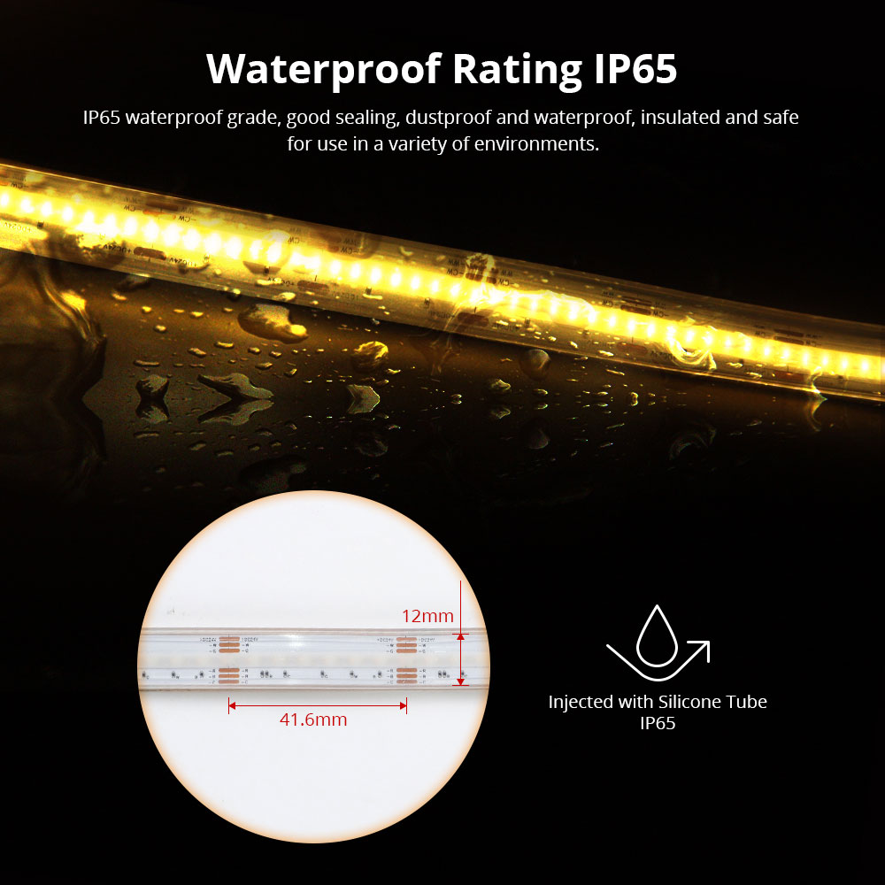 Zemismart lampu Strip Led COB, - Alexa Compatible Bulb ulasan dan harga