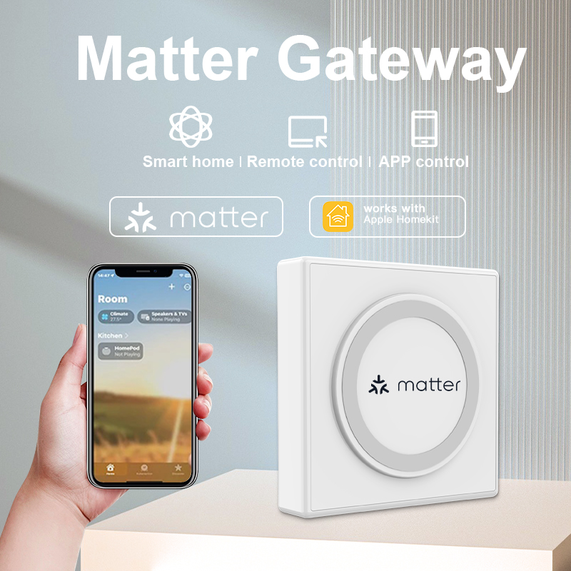 Matter Gateway Hub Homekit Tuy - Smart Home Apple ulasan dan harga