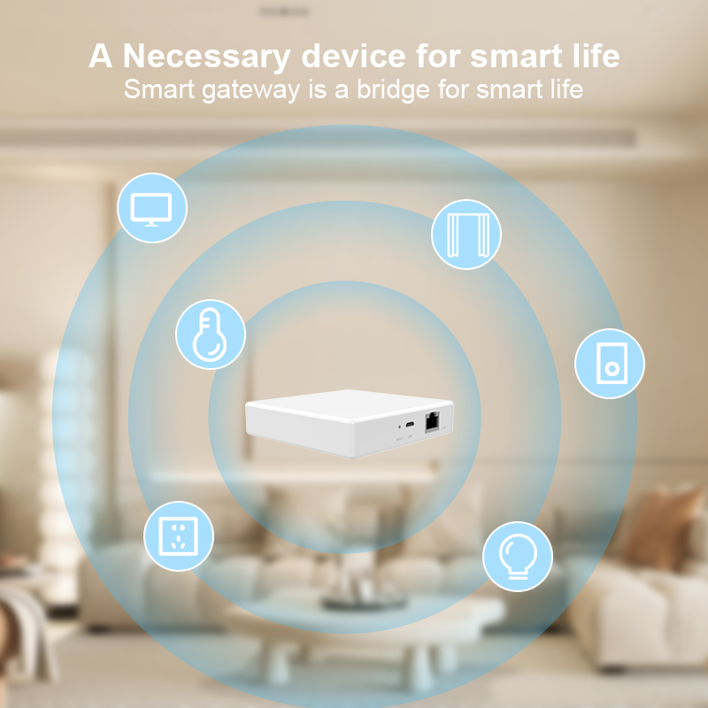 Matter Gateway Hub Homekit Tuy - Smart Home Apple ulasan dan harga