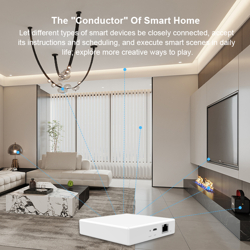 Matter Gateway Hub Homekit Tuy - Smart Home Apple ulasan dan harga