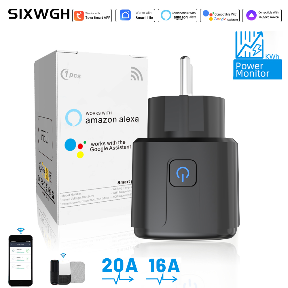 Tuya Smart Socket WiFi Remote  - Smart Home Networking ulasan dan harga