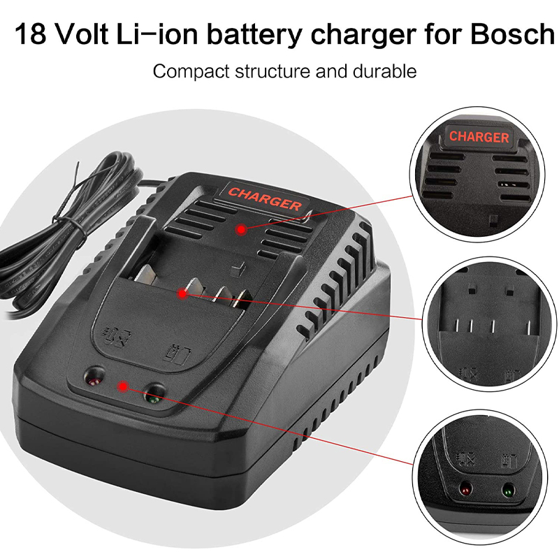 Pengisi Daya Baterai Li-ion 1. - Smart Home Bosch ulasan dan harga