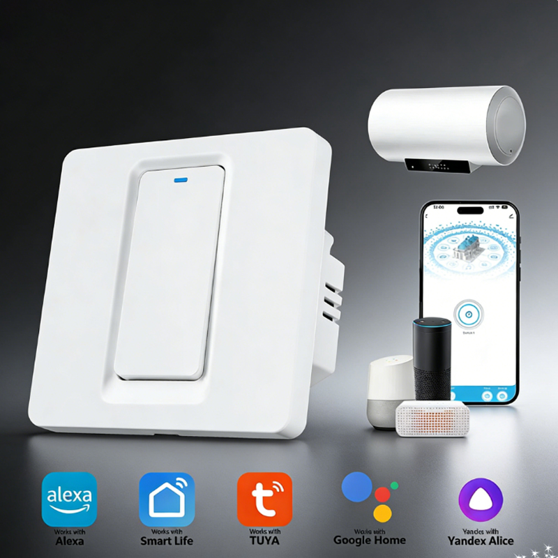 Sakelar Pemanas Air Pintar/Kon - Smart Home Green ulasan dan harga