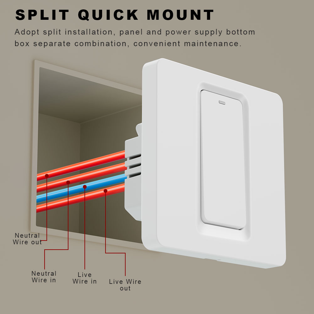 Sakelar Pemanas Air Pintar/Kon - Smart Home Green ulasan dan harga