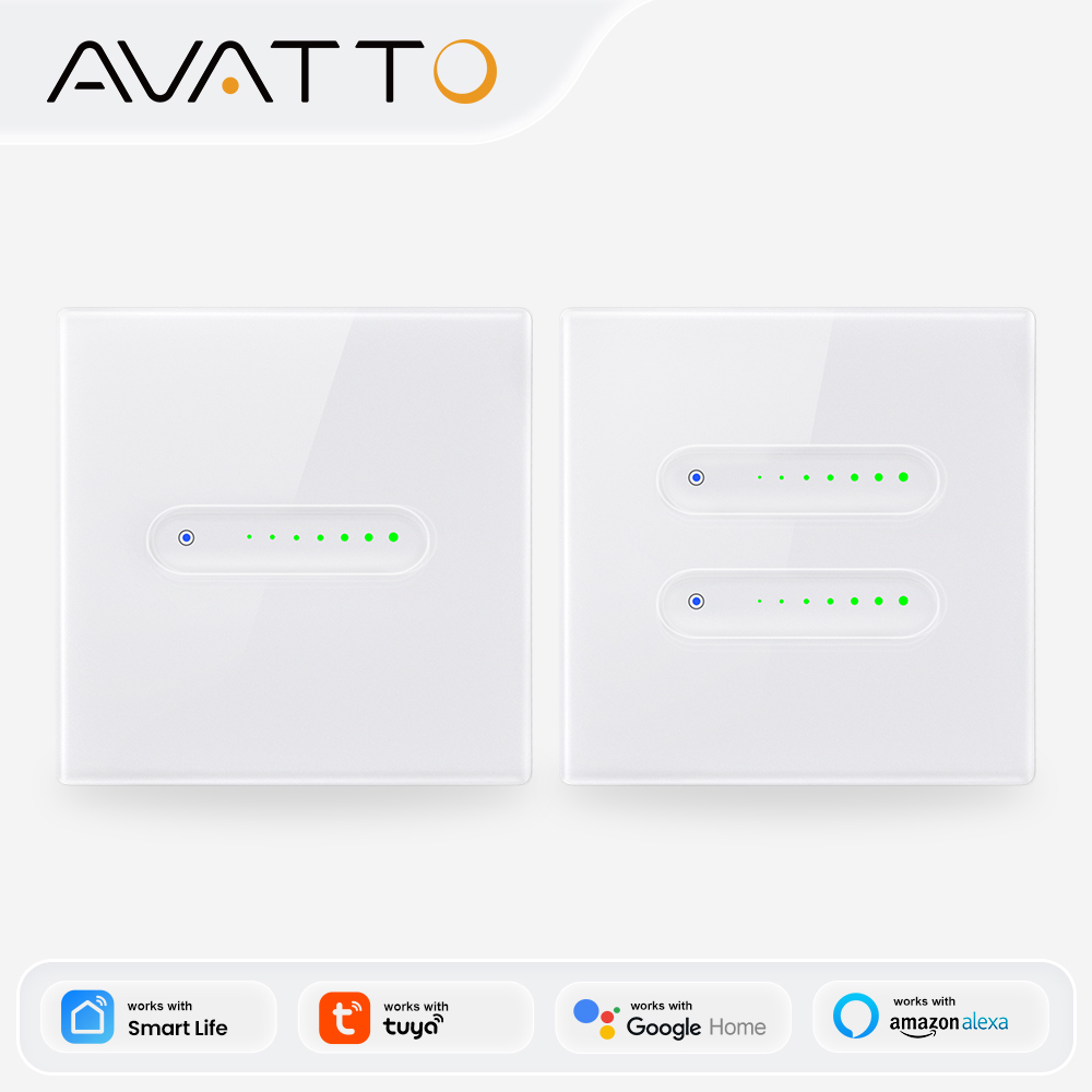 AVATTO WiFi 1/2 Gang Smart Dim - Smart Home Networking ulasan dan harga