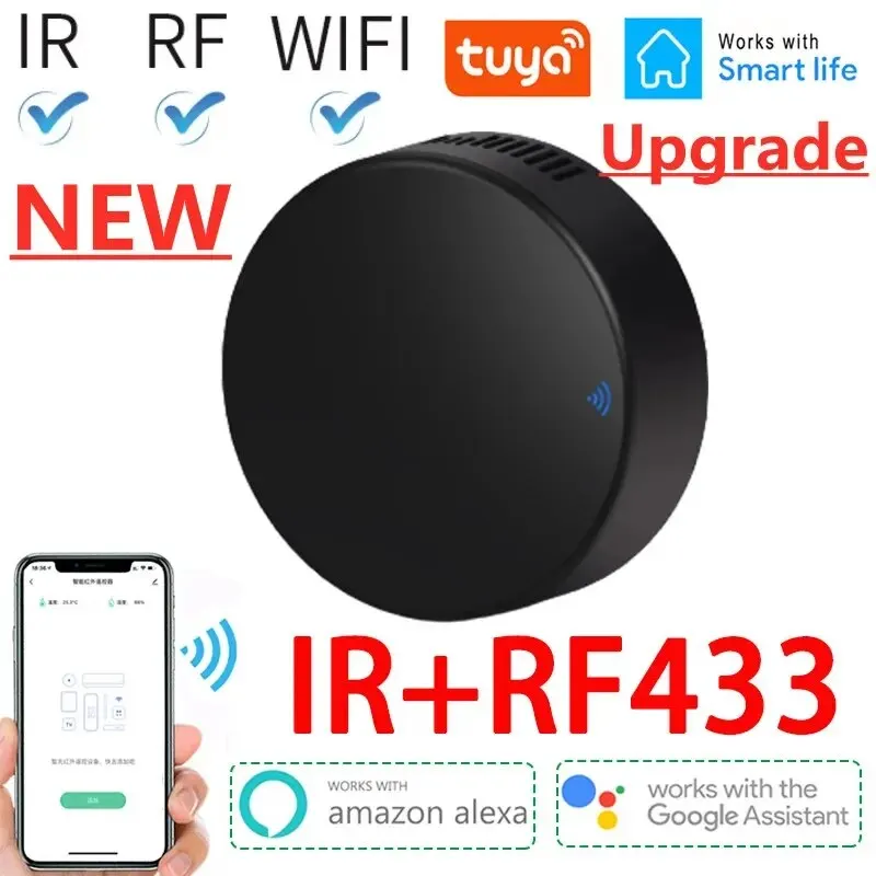 Smart RF 433 IR pengendali jar - Smart Home Lg ulasan dan harga