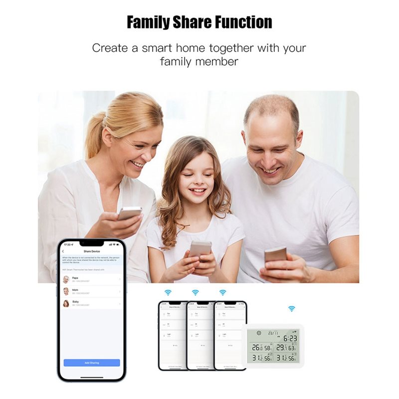 A69EWifi Remote Tuya Smart Hyg - Smart Home Monitoring ulasan dan harga