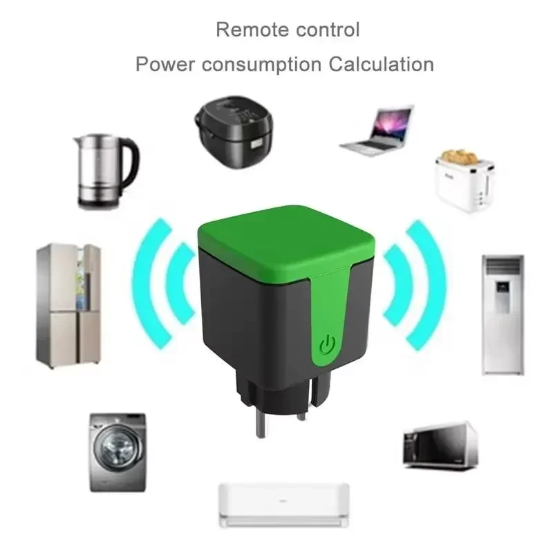 Tuya EU 16A WiFi Smart Waterpr - Smart Home Networking ulasan dan harga