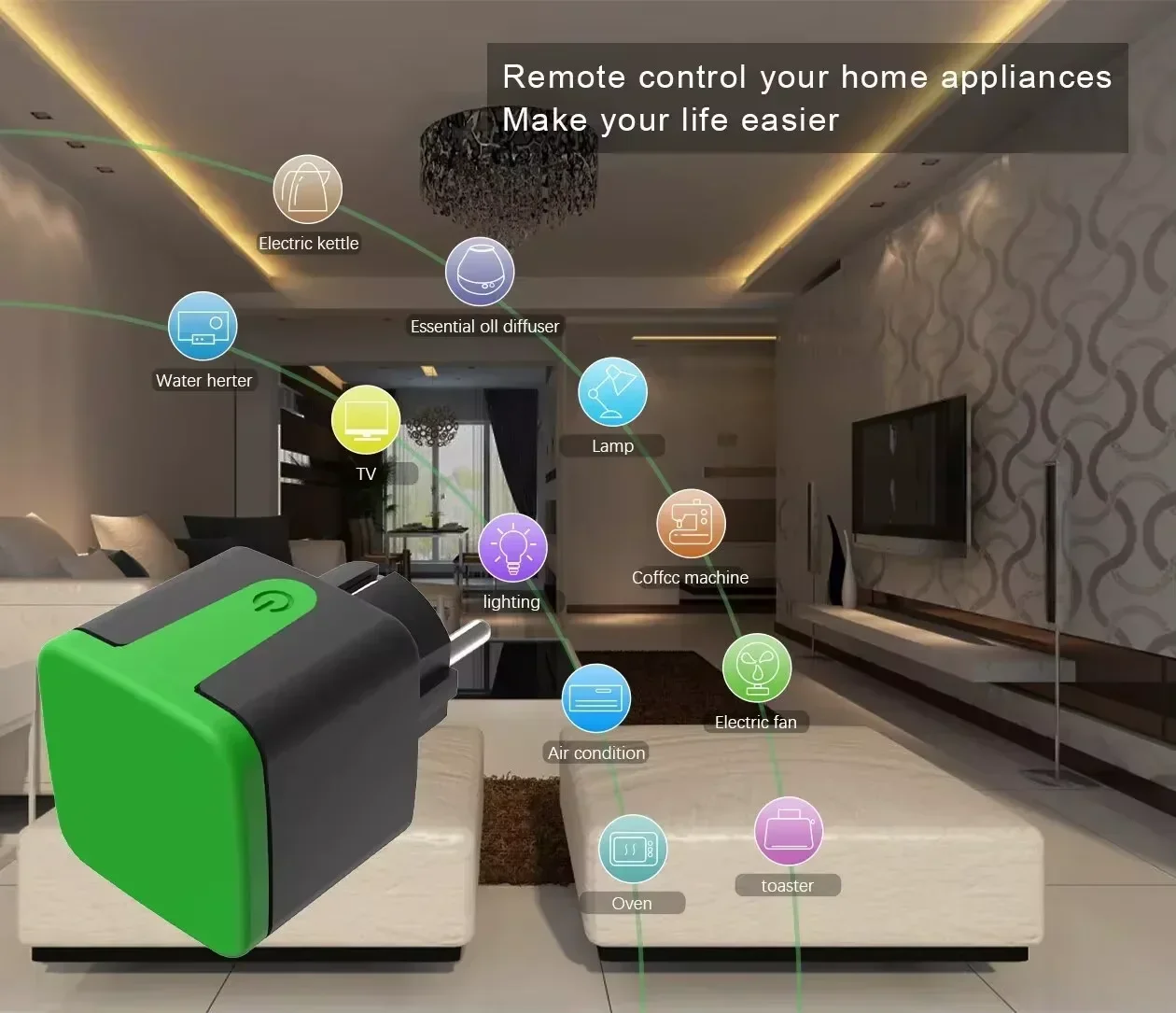 Tuya EU 16A WiFi Smart Waterpr - Smart Home Networking ulasan dan harga