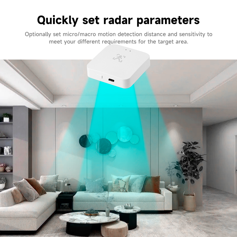 Tuya Smart Life WiFi Detektor  - Smart Home Networking ulasan dan harga