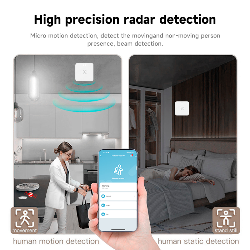 Tuya Smart Life WiFi Detektor  - Smart Home Networking ulasan dan harga