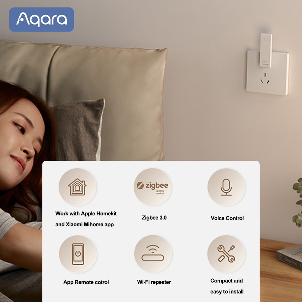 AQARA E1 Gateway Zigbee Aqara  - Smart Home Apple ulasan dan harga