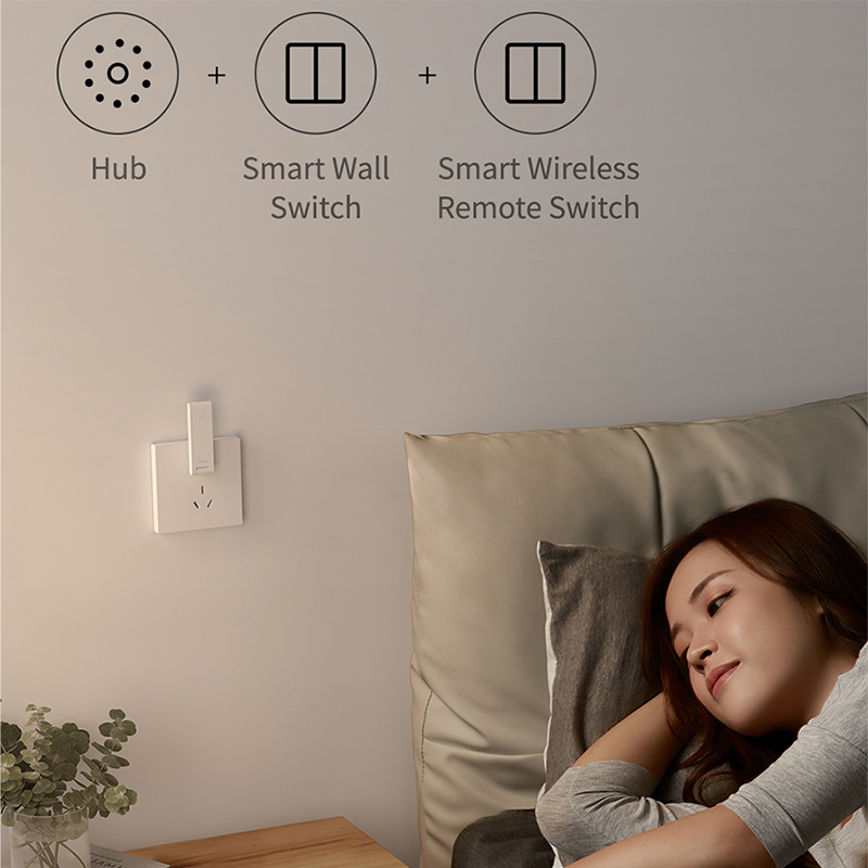 AQARA E1 Gateway Zigbee Aqara  - Smart Home Apple ulasan dan harga