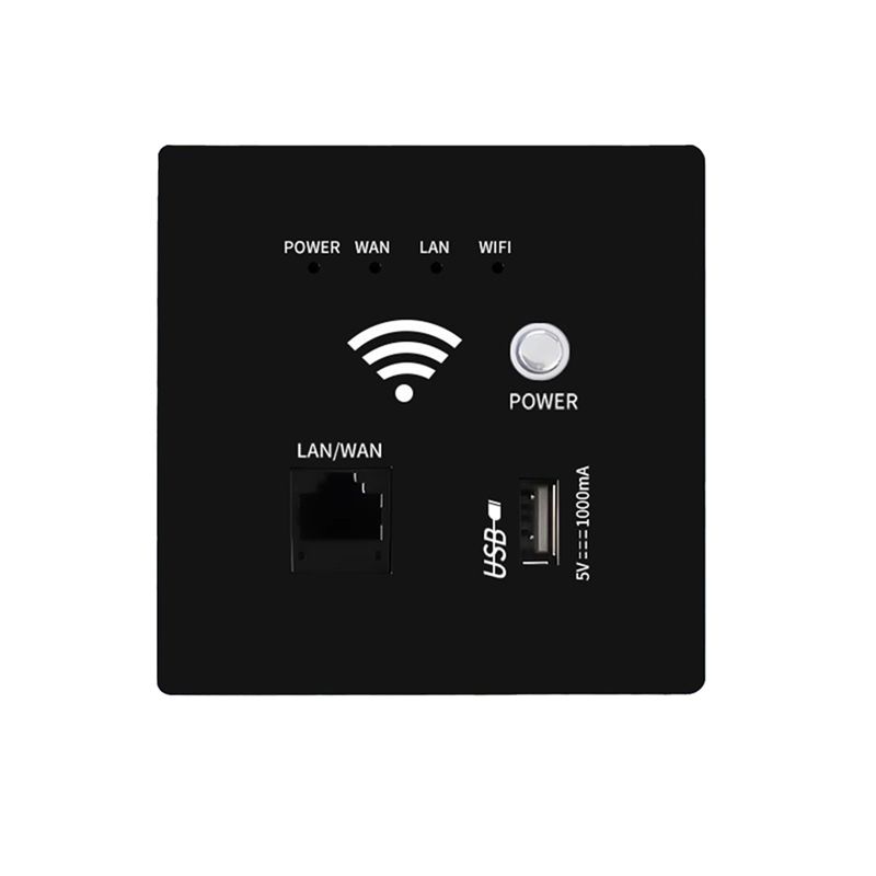 QWE-300Mbps 2.4Ghz Router WIFI - Smart Home X10 ulasan dan harga