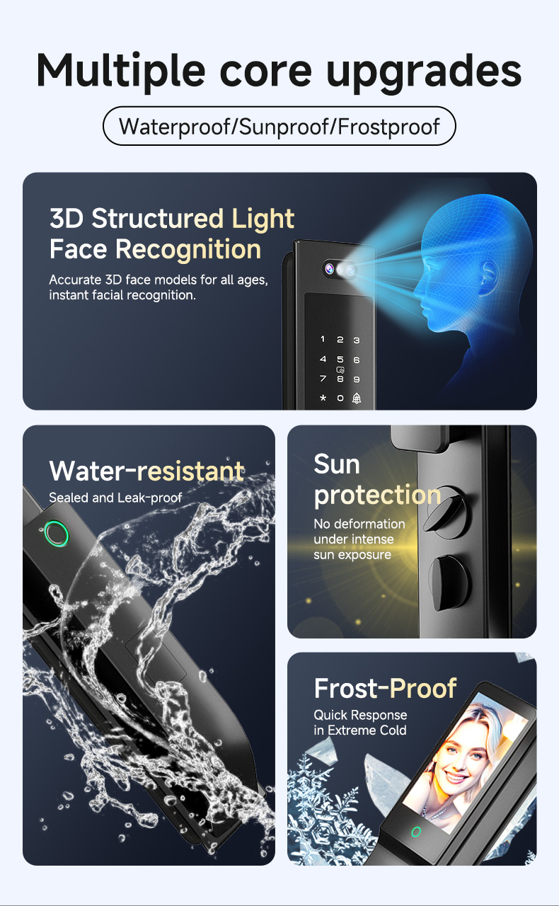 Kunci Pintu Pintar Pengenal Wa - Smart Home Video Doorbell App ulasan dan harga