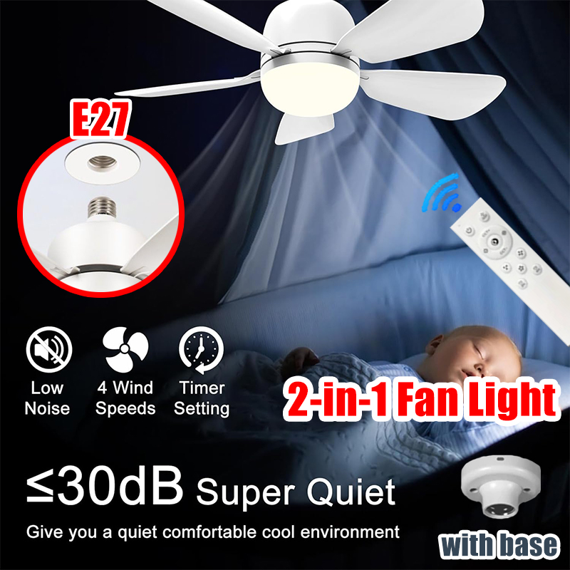 Kipas Langit-langit 2-In-1 16  - Smart Bathroom Fan ulasan dan harga