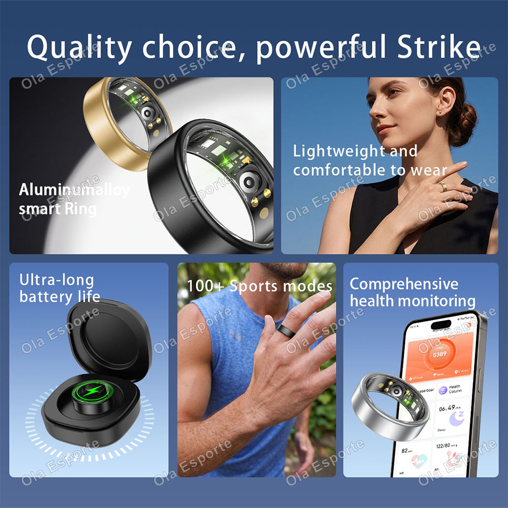 Ola Esporte Cincin Pintar Pria - Smart Home Trainer ulasan dan harga