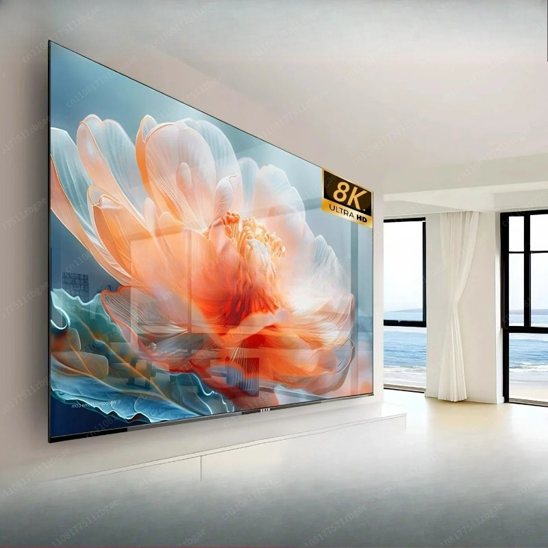 Televisi LCD Pintar Ultra HD 8 - Smart Home Networking ulasan dan harga