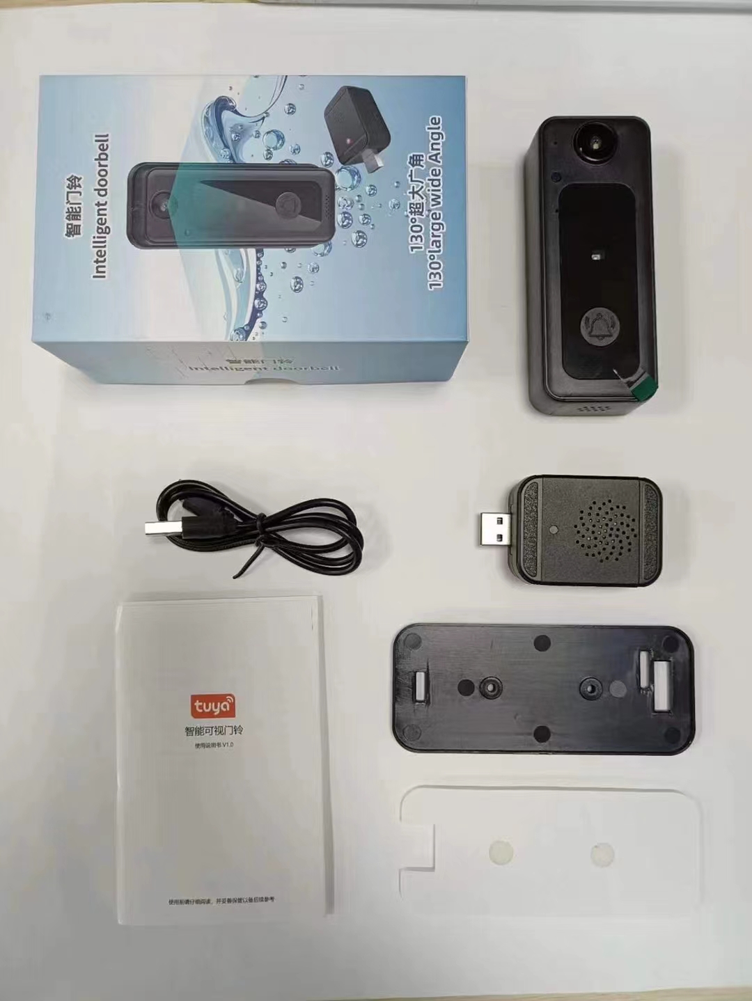 Bel Pintu IP Nirkabel WIFI 720 - Wifi Doorbell Camera ulasan dan harga