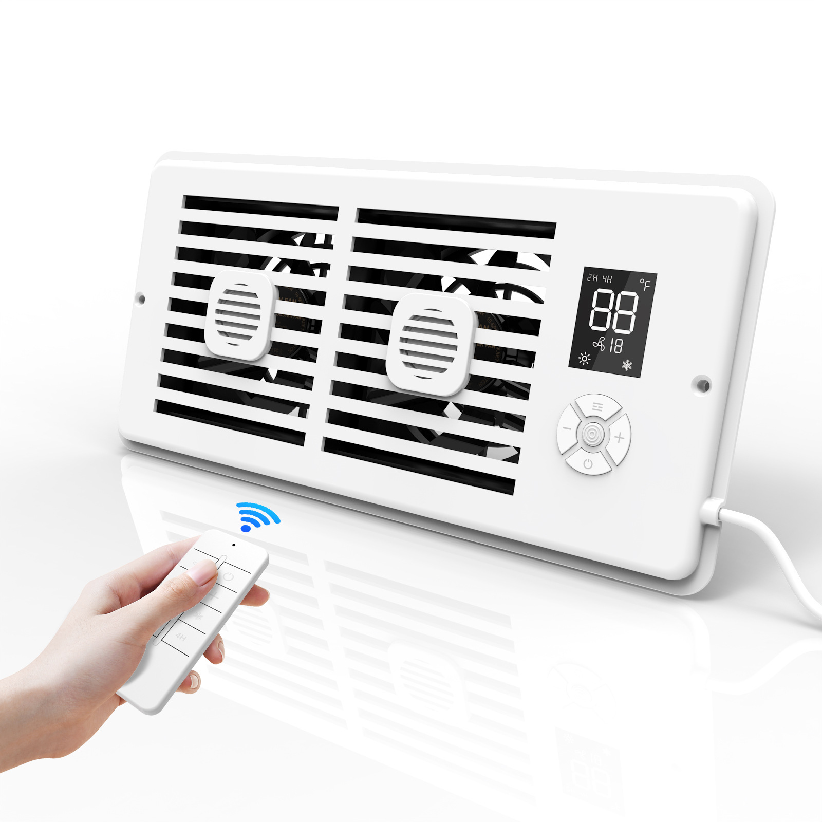 Kipas Saluran Udara Inline Cer - Smart Bathroom Fan ulasan dan harga