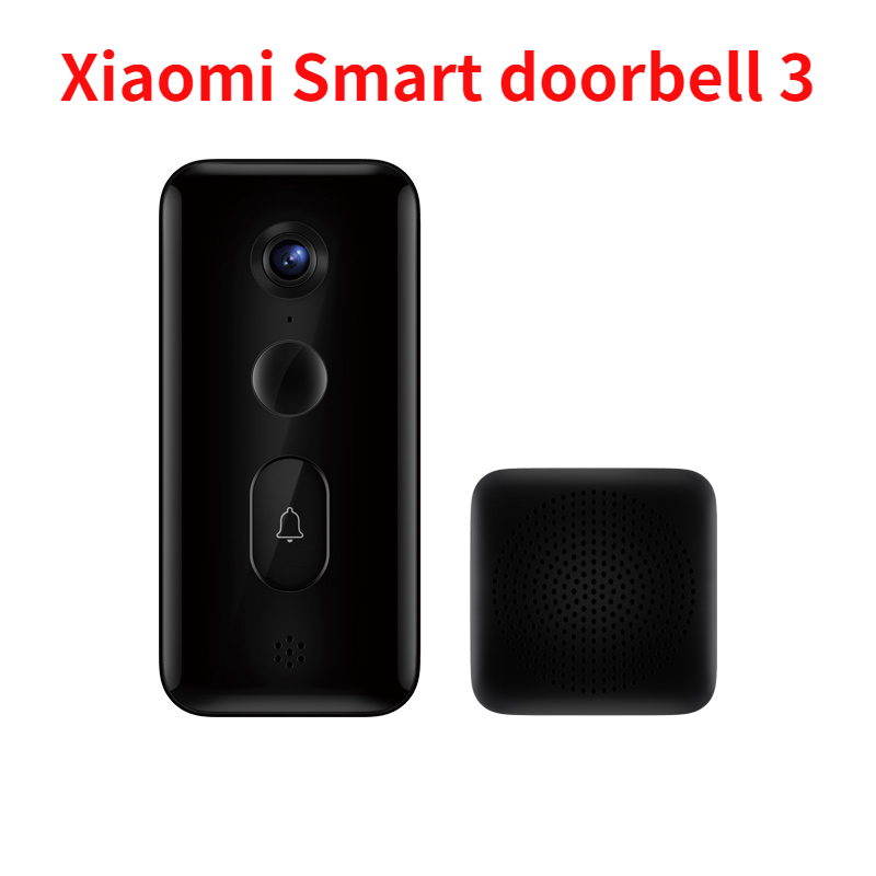 Xiaomi bel pintu pintar, 3 ver - Smart Home Zestaw ulasan dan harga