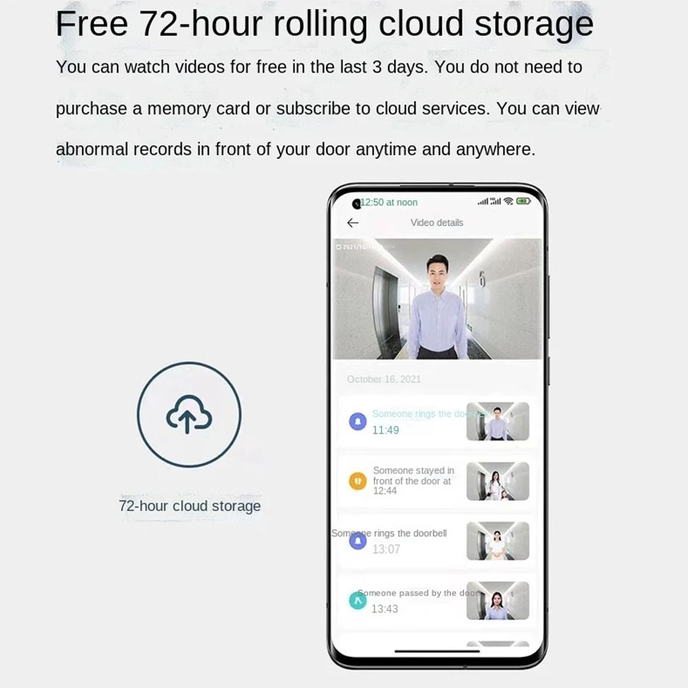 Xiaomi bel pintu pintar, 3 ver - Smart Home Zestaw ulasan dan harga