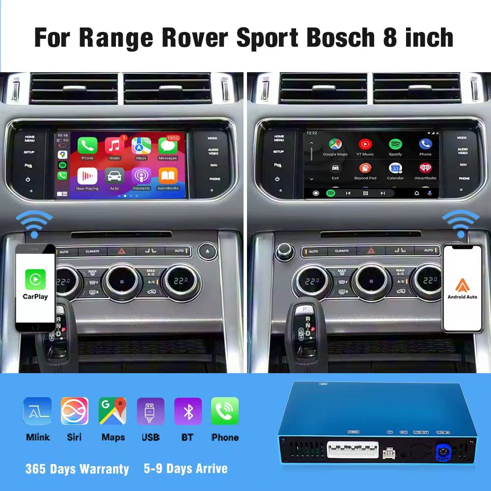 2012-2016 Range Rover Sport Un - Smart Home Bosch ulasan dan harga
