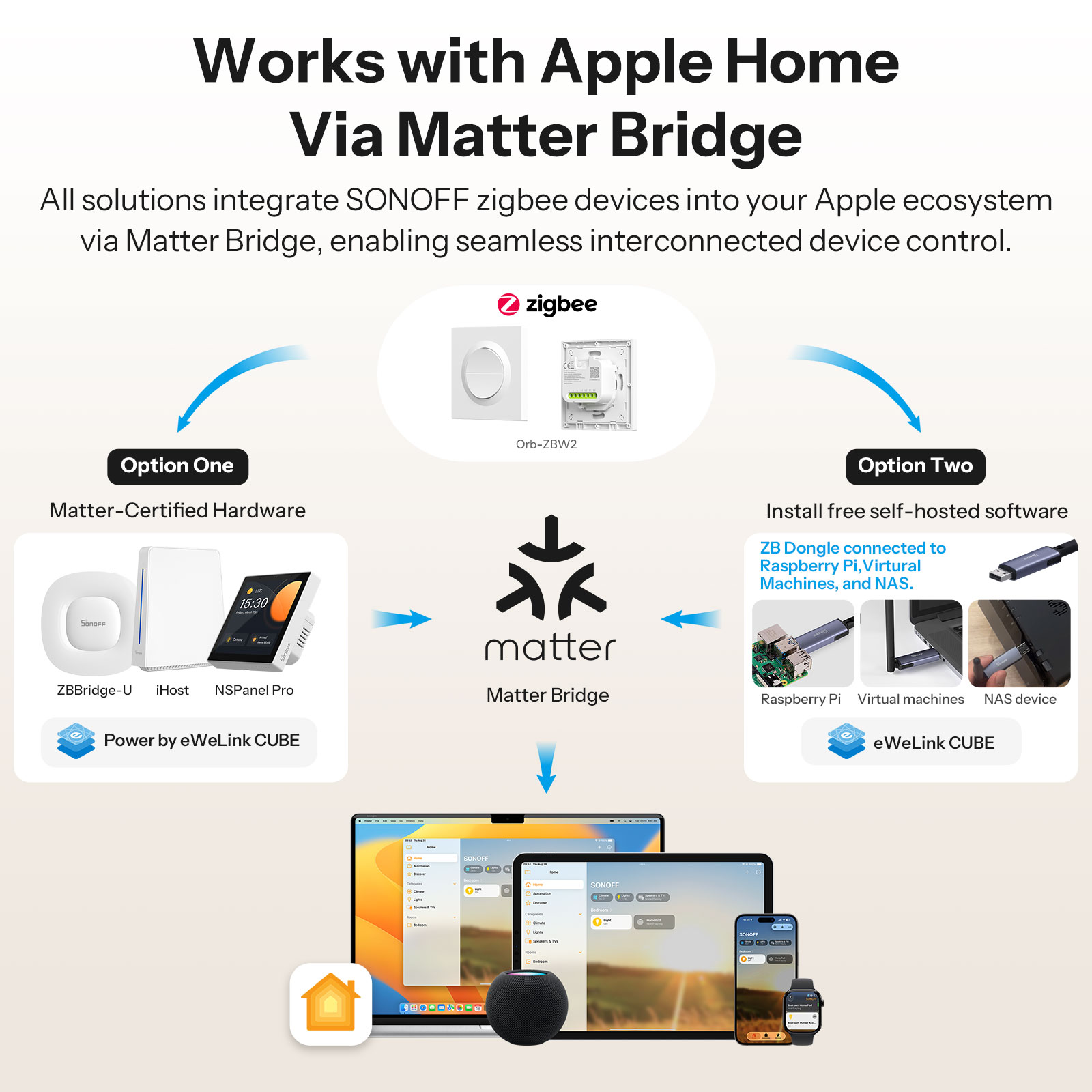 SONOFF MINI-ZB2GS-E Zigbee Sak - Smart Home Apple ulasan dan harga