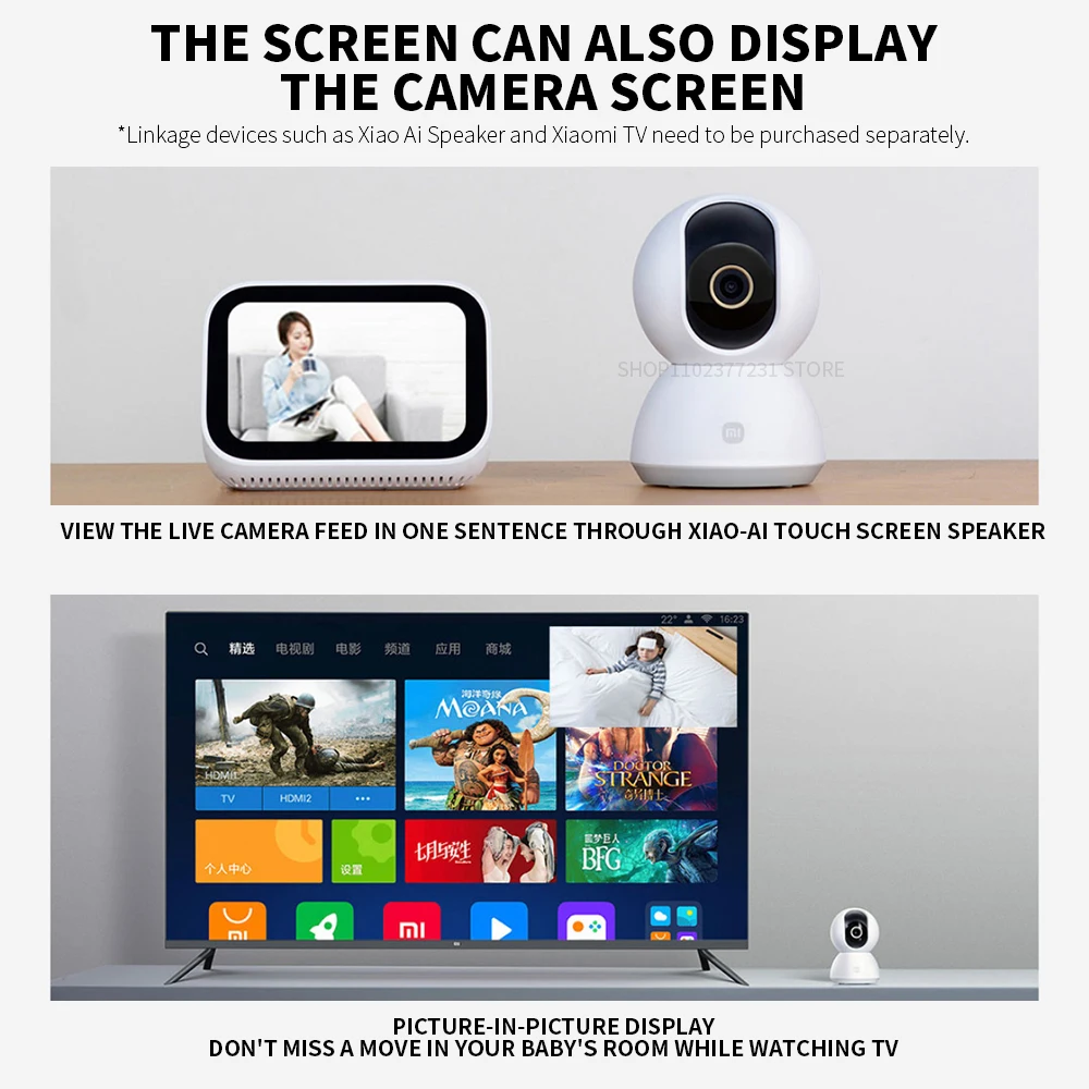 Xiaomi 360° °   Kamera Keamana - Smart Home Zestaw ulasan dan harga