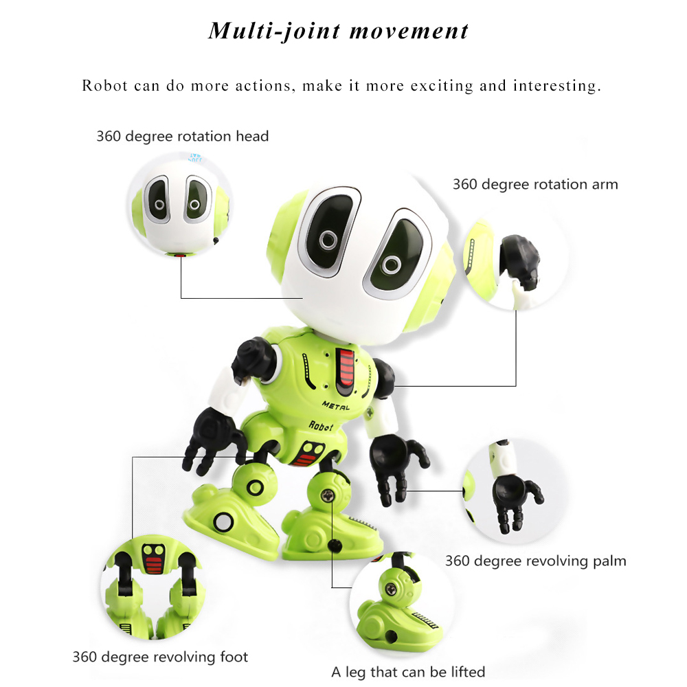 Mainan Robot Bicara Pengindera - Smart Home Green ulasan dan harga