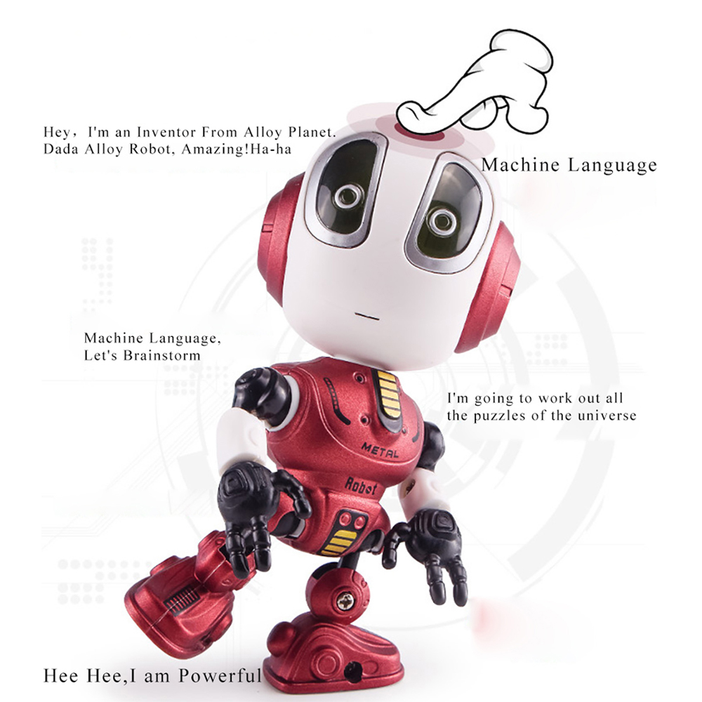 Mainan Robot Bicara Pengindera - Smart Home Green ulasan dan harga