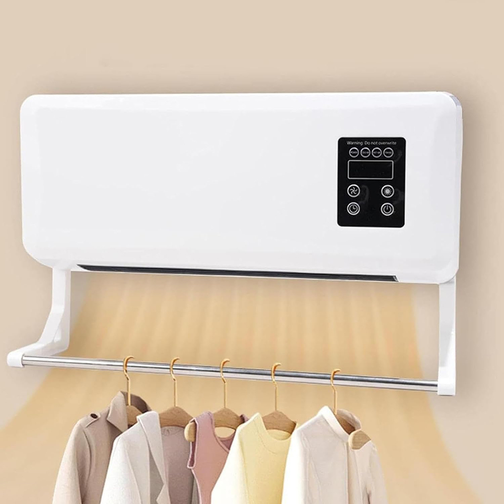 Pemanas Listrik Dinding 1500W  - Smart Bathroom Fan ulasan dan harga